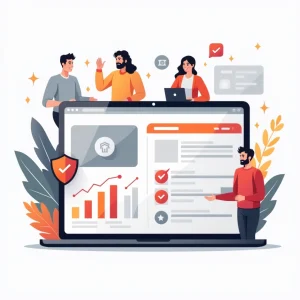 اعتماد مشتری به سایت حرفه‌ای