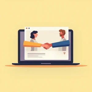 تاثیر مستقیم وب‌سایت بر اعتماد مشتریان