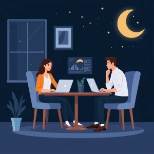 حضور در دنیای آنلاین
