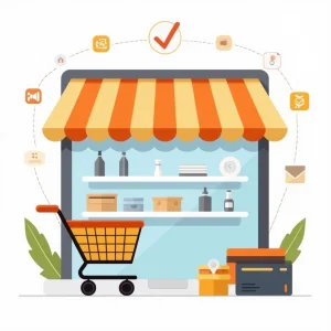 وب‌سایت فروشگاهی بهترین انتخاب برای ویترین آنلاین