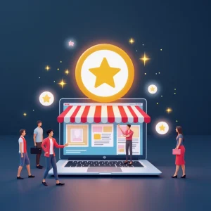 وب‌سایت ویترین ۲۴ ساعته و اهمیت برندینگ