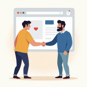 چرا اعتماد مشتری به سایت حرفه‌ای اهمیت دارد؟