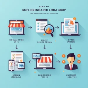 چگونه یک وب‌سایت ویترین ۲۴ ساعته بسازیم؟