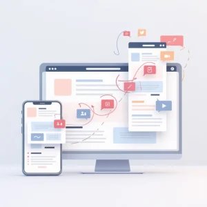 گسترش‌پذیری؛ وب‌سایت مثل یک دفترکار دیجیتال است
