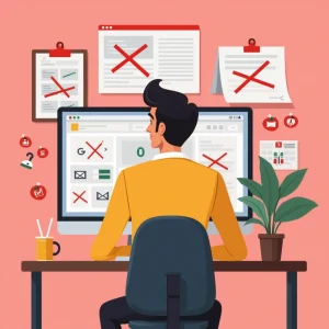 اشتباهات رایج در طراحی سایت سالن زیبایی