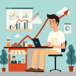 تأثیر طراحی سایت برای رستوران و کافه بر فروش و بازاریابی