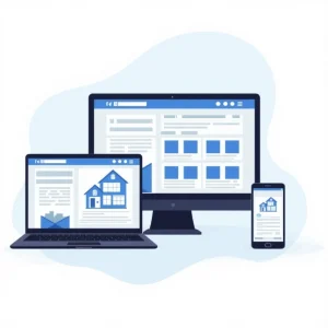 تجربه کاربری (UX) در طراحی سایت املاک