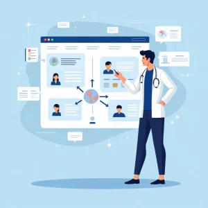 تجربه کاربری (UX) در طراحی سایت پزشکی