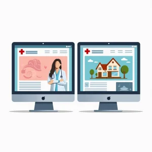 تفاوت طراحی سایت کلینیک با سایر سایت‌ها