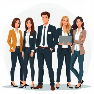 صفحه معرفی مشاوران املاک