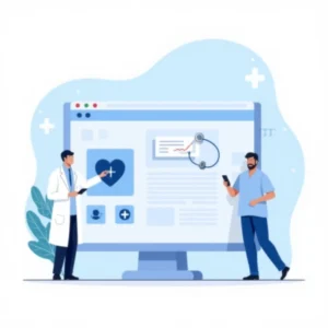 لازمه‌ای برای جذب بیمار و اعتبار بیشتر