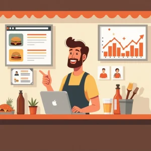 مزایای داشتن سایت برای رستوران‌ها و کافه‌ها