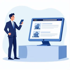 چرا طراحی سایت برای املاک و مشاورین مسکن ضروری است؟