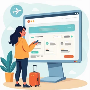 تجربه کاربری (UX) در طراحی سایت آژانس مسافرتی